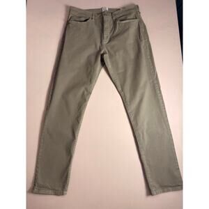Flint & Tinder 365 Pants Chino Mens Tapered Fit 33X32 - Military Olive